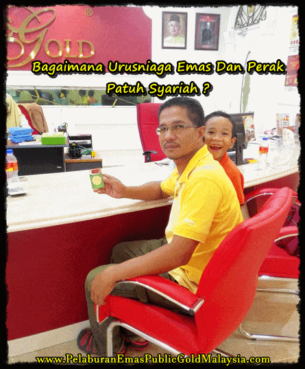 Bagaimana Urusniaga Emas Patuh Syariah