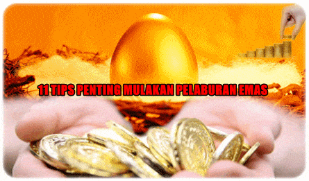 tips memulakan pelaburan emas