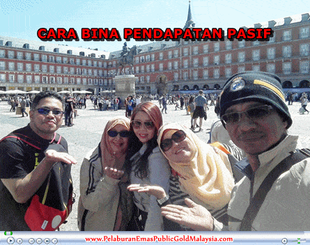 Cara Bina Pendapatan Pasif