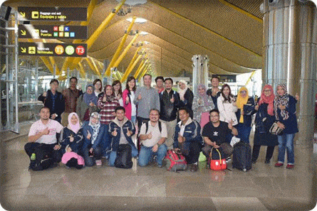 Dealer Public Gold di Lapangan terbang Dubai