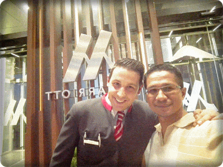 Hotel Marriott Madrid