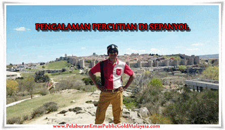 Kisah dan Pengalaman Percutian Di Sepanyol