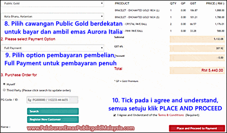 beli emas aurora italia public gold