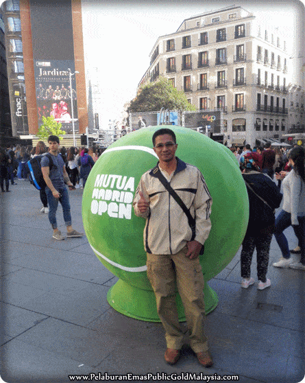 mohd zaidi junus di madrid