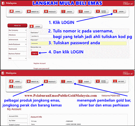 mula beli emas online