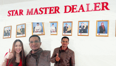 star master dealer public gold