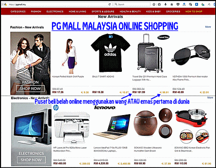 Pg Mall Malaysia Online Shopping
