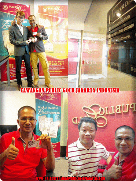 Cawangan Public Gold Indonesia