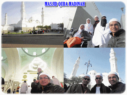 Masjid Quba madinah