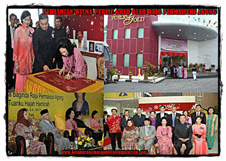 Perasmian Ibu Pejabat Public Gold