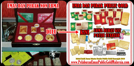 Perkembangan Emas Public Gold
