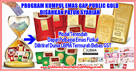 Program GAP Public Gold Patuh Syariah