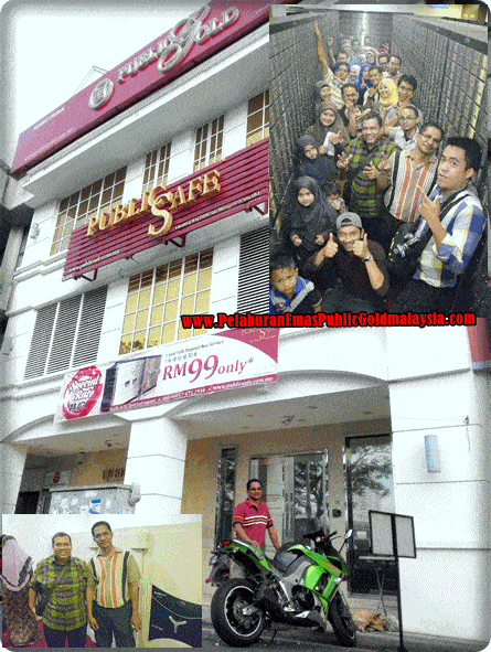 Public Safe Peti Simpanan Emas Public Gold