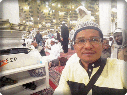 Tempat Simpan Barang Di Masjid Nabawi