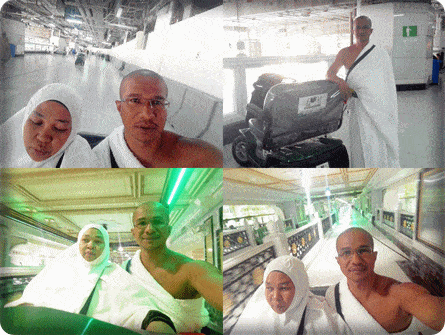 Umrah Badal Guna Skuter