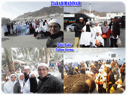 Ziarah Madinah