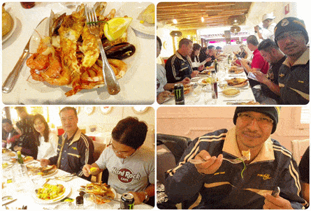 lobster madrid