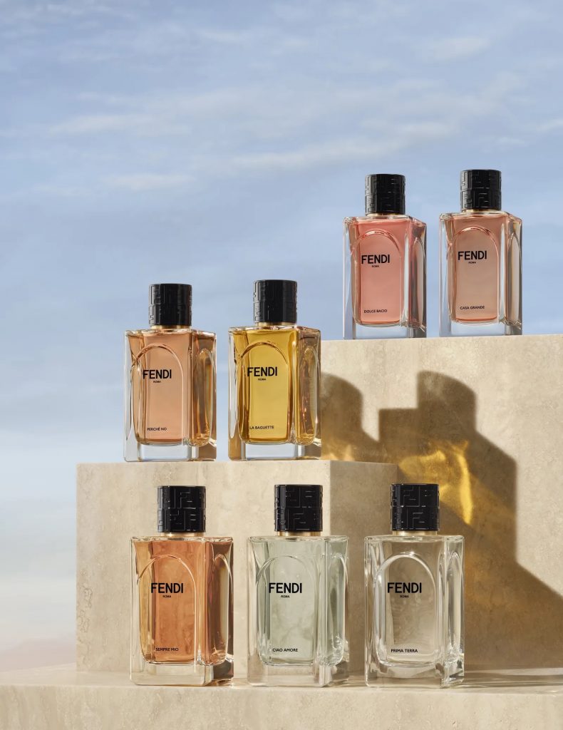 meet the fendi fragrance collection 2024