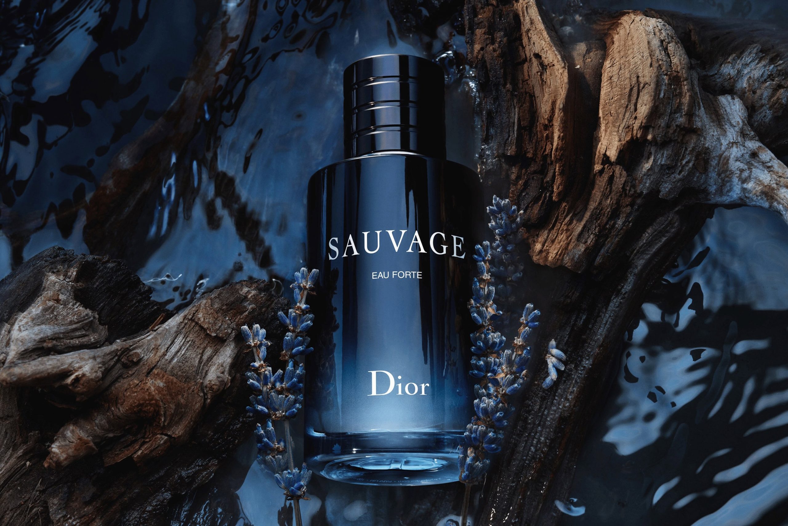 dior sauvage eau forte the power of water captured in a fragrance