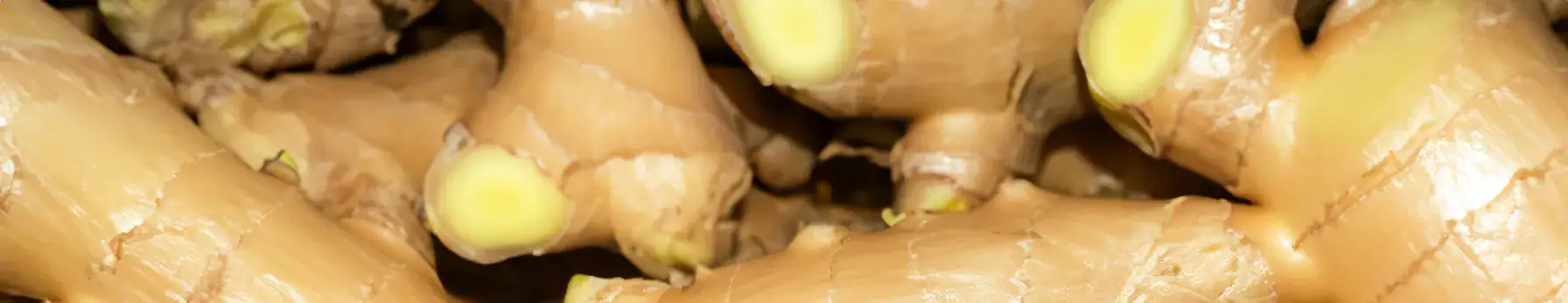 Ginger in perfumes