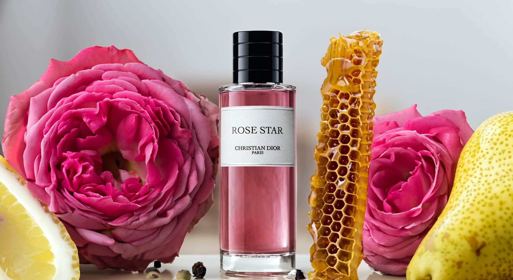 Dior Rose Star – A Floral Signature Guided by Light