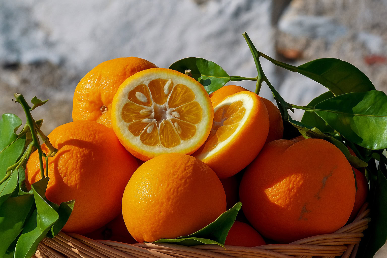 Bitter Orange – citrus depth