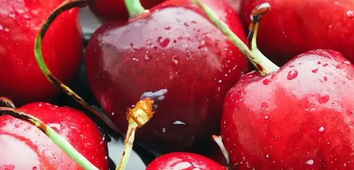 Cherry note – juicy fruity sweetness