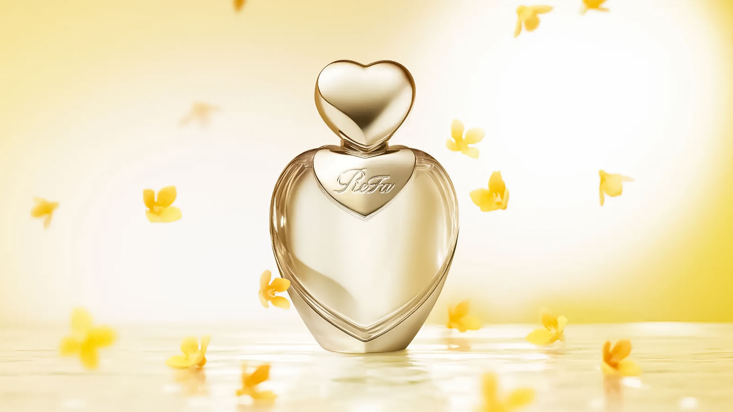新品　ReFa HEART FRAGRANCE 50ml ReFa Heart Fragrance - A Magical Moment of the Heart