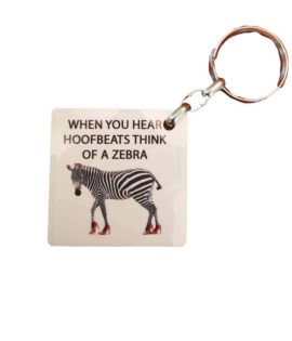 מחזיק מפתחות מרובע בהתאמה אישית