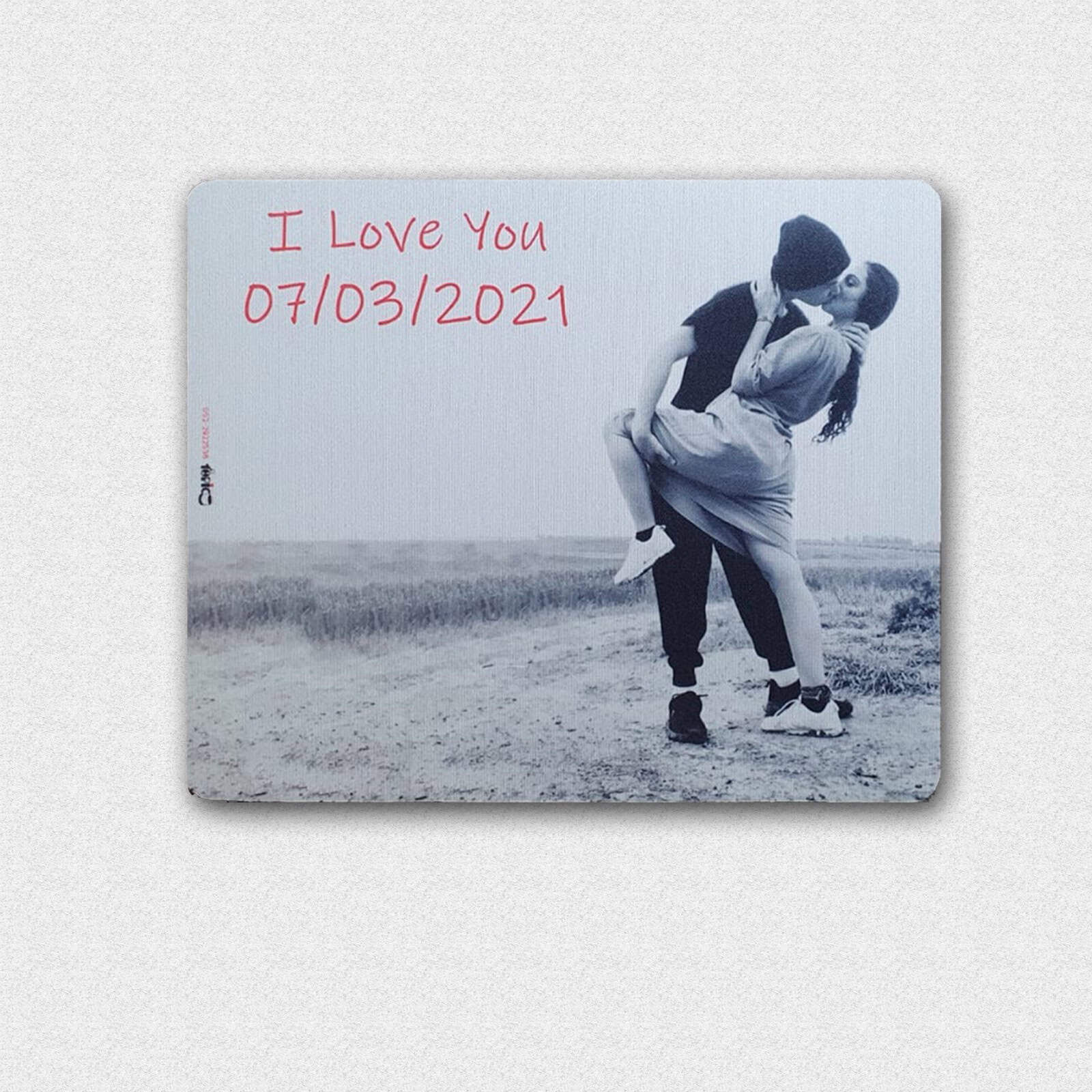 פד לעכבר עם תמונה