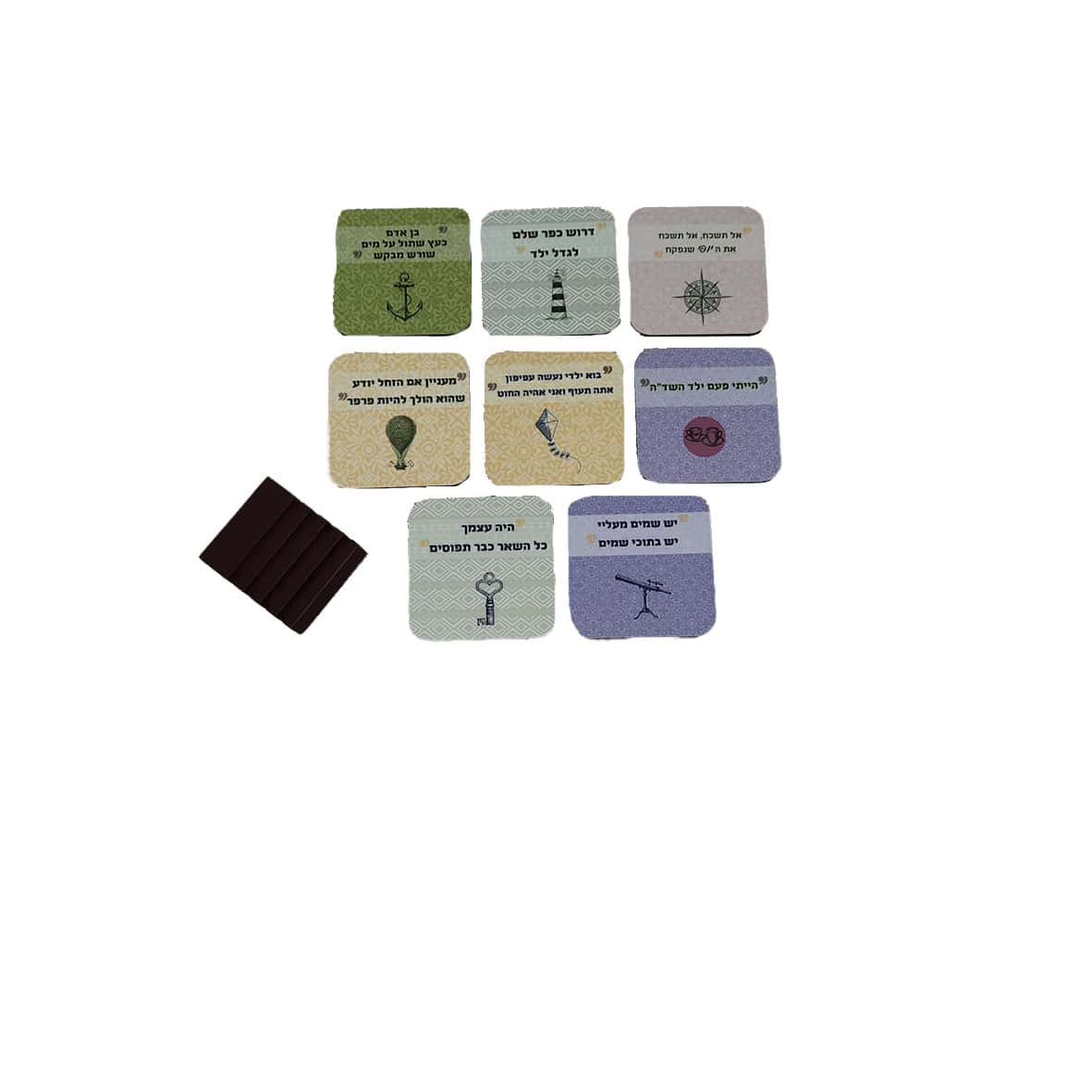 ⁦תחתיות לכוסות מעוצבות⁩ – תמונה ⁦40⁩