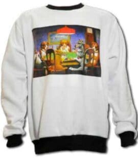 הדפסה על סווטשירט