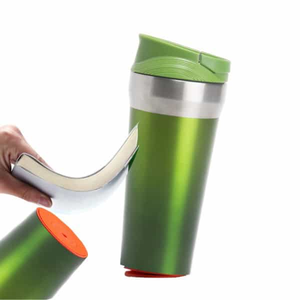 ⁦פלקס - כוס תרמית לקפה נצמדת למשטח⁩ – תמונה ⁦5⁩