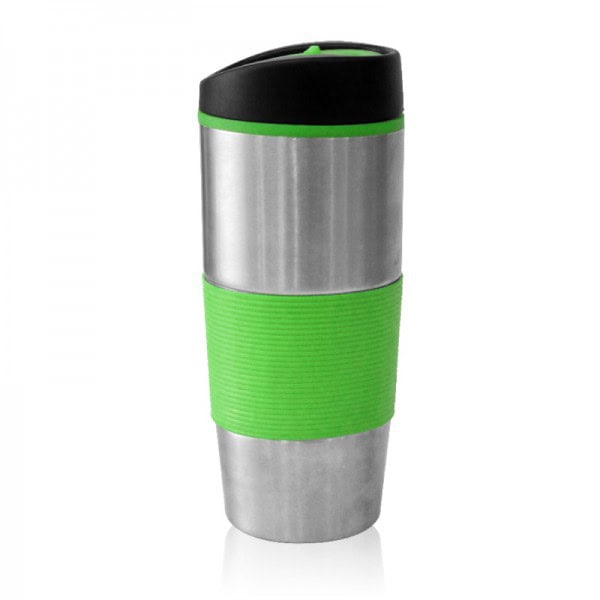 ⁦הפוך - כוס תרמית לקפה נירוסטה שרוול סיליקון⁩ – תמונה ⁦3⁩