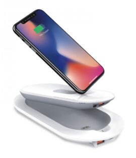 Lexus – מטען אלחוטי נייד לאייפון ואנדרואיד טעינה מהירה