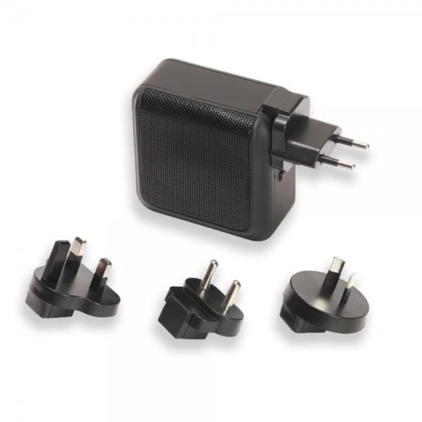 Smart – רמקול נייד, מטען נייד ומתאם חשמל אוניברסלי