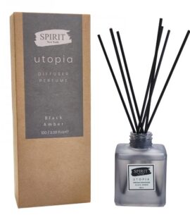 Utopia - מפיץ ריח בניחוח ענבר