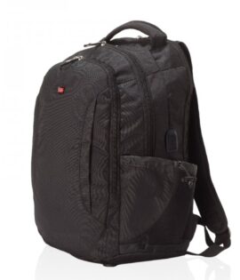 לוצרן – תיק גב למחשב ארגונומי SWISS