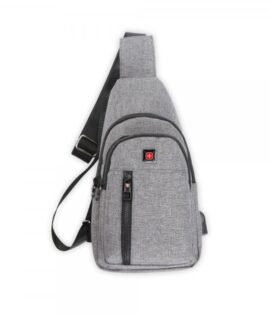 אולון - תיק צד לגבר תיק אוכף SWISS