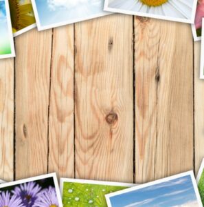 בלוק עץ עם תמונה - מתנה ייחודית