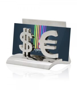 מעמד לכרטיסי ביקור דולר ואירו