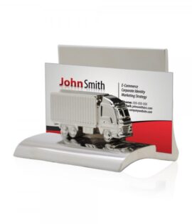 מעמד לכרטיסי ביקור דגם משאית