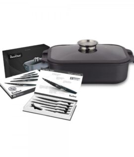 Oliver - ערכת בישול סכיני שף וסיר רוסטר