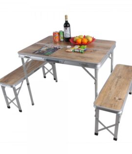 וובר – שולחן פיקניק מתקפל וספסלים