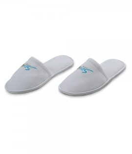 ימית – כפכפי ספא מבד מגבת