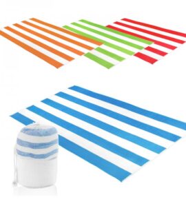 אלמוג - מגבת חוף מיקרופייבר