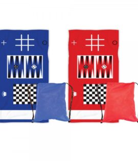 פיפו – מגבת חוף מיקרופייבר עם לוחות משחק