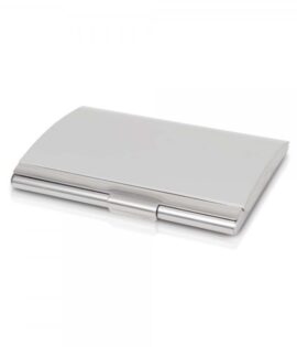 קופסה לכרטיסי ביקור מתכת