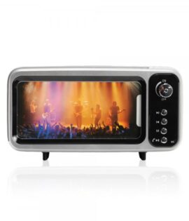 Streamer – רמקול בלוטות' בעיצוב טלוויזיה בתוספת רדיו