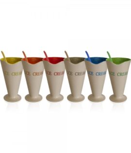 Montana – מארז גביעי גלידה וכפיות